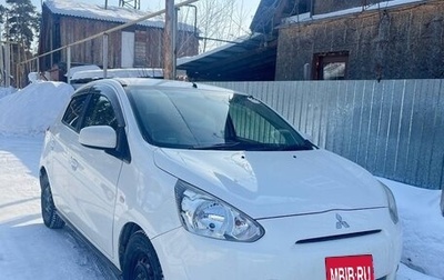 Mitsubishi Mirage VI рестайлинг, 2012 год, 750 000 рублей, 1 фотография