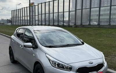 KIA cee'd III, 2015 год, 1 300 000 рублей, 1 фотография