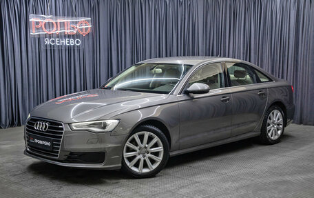 Audi A6, 2015 год, 1 998 000 рублей, 1 фотография