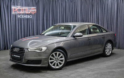 Audi A6, 2015 год, 1 998 000 рублей, 1 фотография