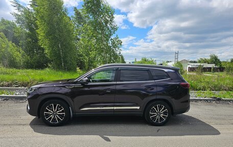 Chery Tiggo 8 Pro, 2021 год, 2 100 000 рублей, 2 фотография