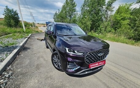 Chery Tiggo 8 Pro, 2021 год, 2 100 000 рублей, 5 фотография