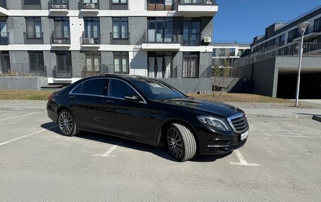 Mercedes-Benz S-Класс, 2014 год, 2 999 999 рублей, 3 фотография