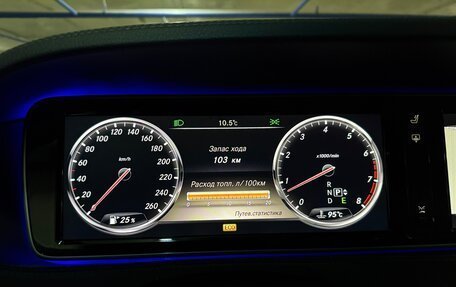 Mercedes-Benz S-Класс, 2014 год, 2 999 999 рублей, 17 фотография