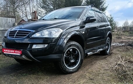 SsangYong Kyron I, 2009 год, 670 000 рублей, 3 фотография