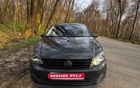 Volkswagen Polo VI (EU Market), 2016 год, 1 100 000 рублей, 5 фотография