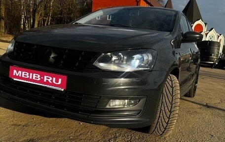 Volkswagen Polo VI (EU Market), 2016 год, 1 100 000 рублей, 2 фотография