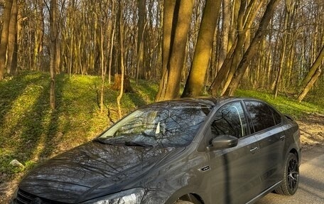 Volkswagen Polo VI (EU Market), 2016 год, 1 100 000 рублей, 6 фотография