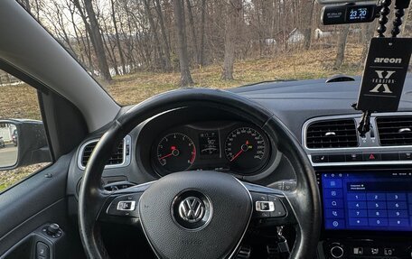 Volkswagen Polo VI (EU Market), 2016 год, 1 100 000 рублей, 10 фотография