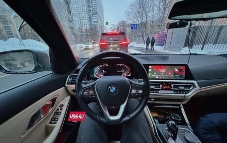 BMW 3 серия, 2021 год, 4 400 000 рублей, 13 фотография