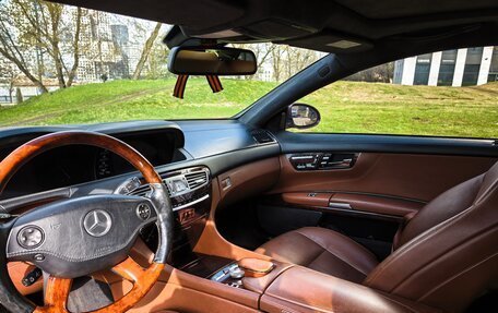 Mercedes-Benz CL-Класс, 2007 год, 1 150 000 рублей, 9 фотография