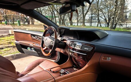 Mercedes-Benz CL-Класс, 2007 год, 1 150 000 рублей, 5 фотография