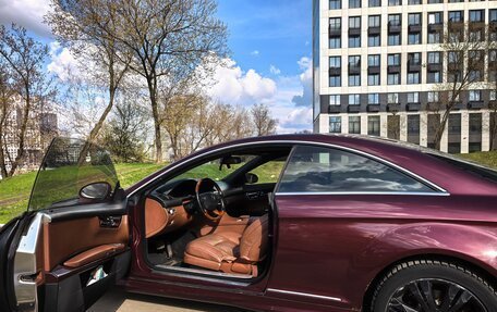 Mercedes-Benz CL-Класс, 2007 год, 1 150 000 рублей, 8 фотография