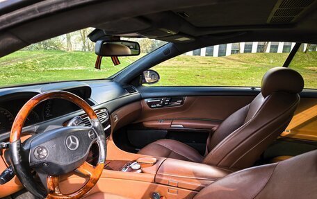 Mercedes-Benz CL-Класс, 2007 год, 1 150 000 рублей, 11 фотография