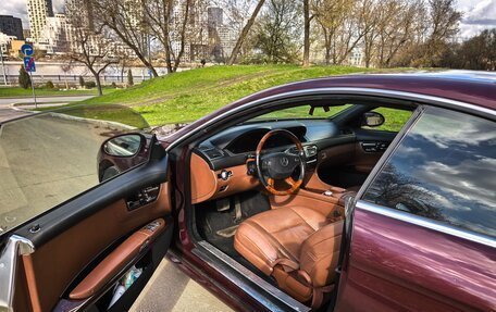 Mercedes-Benz CL-Класс, 2007 год, 1 150 000 рублей, 14 фотография