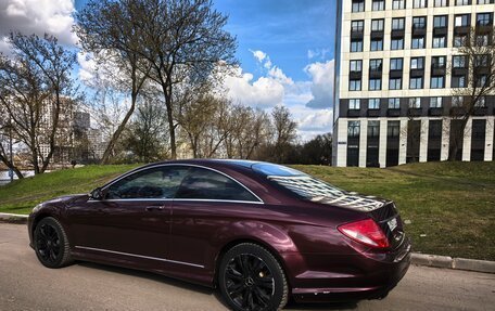 Mercedes-Benz CL-Класс, 2007 год, 1 150 000 рублей, 18 фотография