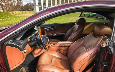 Mercedes-Benz CL-Класс, 2007 год, 1 150 000 рублей, 13 фотография