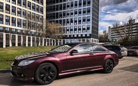 Mercedes-Benz CL-Класс, 2007 год, 1 150 000 рублей, 20 фотография