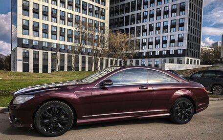 Mercedes-Benz CL-Класс, 2007 год, 1 150 000 рублей, 15 фотография