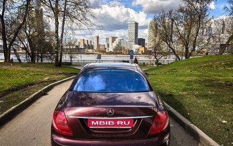 Mercedes-Benz CL-Класс, 2007 год, 1 150 000 рублей, 17 фотография