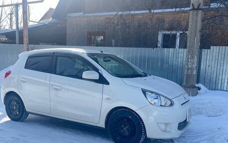 Mitsubishi Mirage VI рестайлинг, 2012 год, 750 000 рублей, 2 фотография