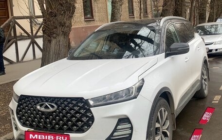 Chery Tiggo 7 Pro, 2021 год, 1 680 000 рублей, 3 фотография