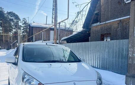 Mitsubishi Mirage VI рестайлинг, 2012 год, 750 000 рублей, 4 фотография