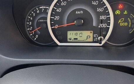 Mitsubishi Mirage VI рестайлинг, 2012 год, 750 000 рублей, 7 фотография