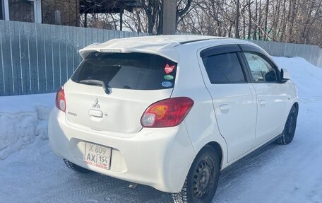 Mitsubishi Mirage VI рестайлинг, 2012 год, 750 000 рублей, 3 фотография