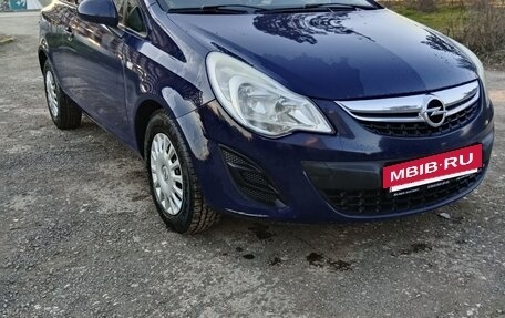 Opel Corsa D, 2012 год, 490 000 рублей, 4 фотография