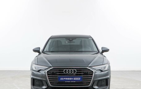 Audi A6, 2019 год, 3 127 077 рублей, 3 фотография