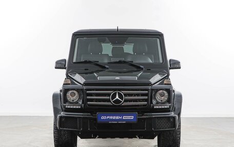 Mercedes-Benz G-Класс W463 рестайлинг _ii, 2017 год, 5 557 077 рублей, 3 фотография