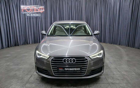 Audi A6, 2015 год, 1 998 000 рублей, 2 фотография