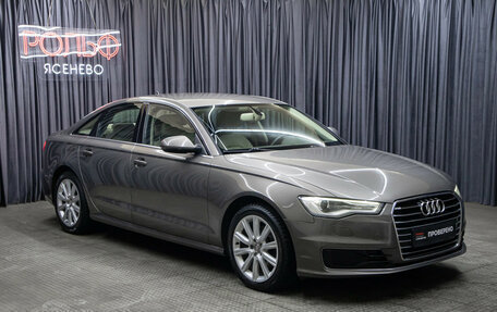 Audi A6, 2015 год, 1 998 000 рублей, 3 фотография