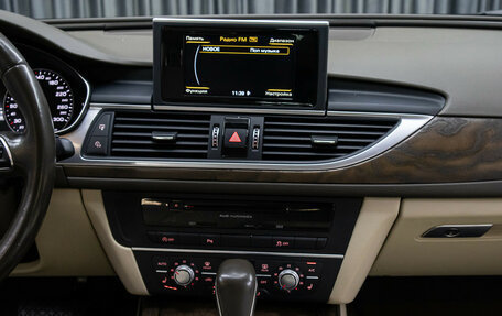 Audi A6, 2015 год, 1 998 000 рублей, 15 фотография