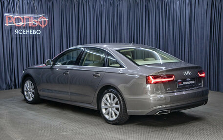 Audi A6, 2015 год, 1 998 000 рублей, 7 фотография