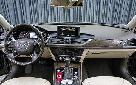 Audi A6, 2015 год, 1 998 000 рублей, 14 фотография