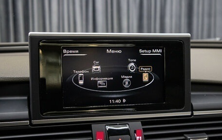 Audi A6, 2015 год, 1 998 000 рублей, 23 фотография