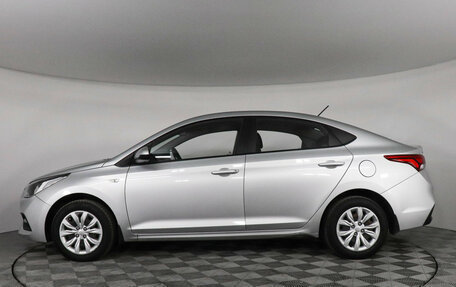 Hyundai Solaris II рестайлинг, 2017 год, 1 285 000 рублей, 8 фотография