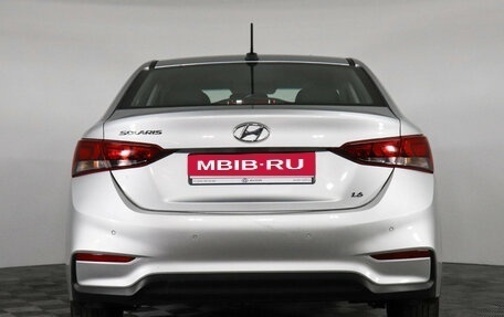 Hyundai Solaris II рестайлинг, 2017 год, 1 285 000 рублей, 6 фотография