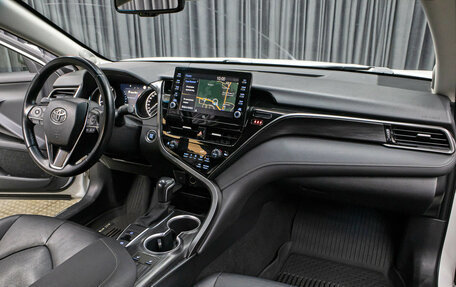 Toyota Camry, 2021 год, 3 049 000 рублей, 11 фотография