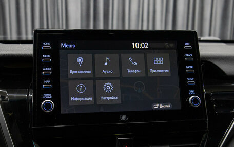 Toyota Camry, 2021 год, 3 049 000 рублей, 19 фотография