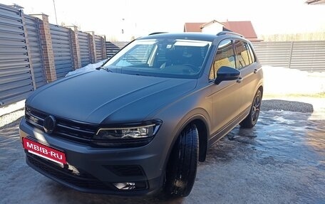 Volkswagen Tiguan II, 2017 год, 1 950 000 рублей, 9 фотография