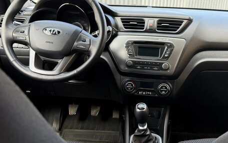 KIA Rio III рестайлинг, 2013 год, 830 000 рублей, 6 фотография