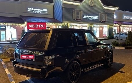 Land Rover Range Rover III, 2007 год, 925 000 рублей, 3 фотография