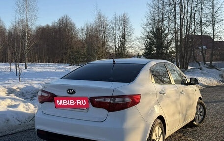 KIA Rio III рестайлинг, 2013 год, 830 000 рублей, 8 фотография