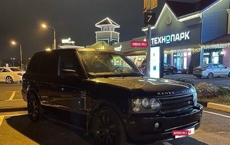 Land Rover Range Rover III, 2007 год, 925 000 рублей, 2 фотография