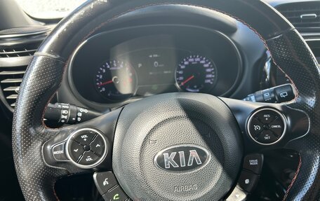 KIA Soul II рестайлинг, 2017 год, 1 690 000 рублей, 12 фотография