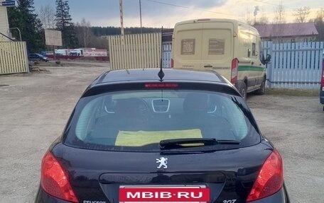 Peugeot 207 I, 2008 год, 355 000 рублей, 9 фотография