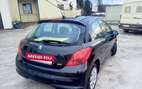 Peugeot 207 I, 2008 год, 355 000 рублей, 7 фотография